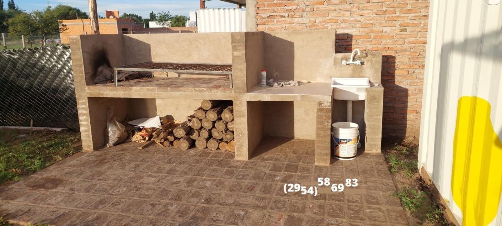 A La Sombra Del Calden Apartment Santa Rosa  Ngoại thất bức ảnh