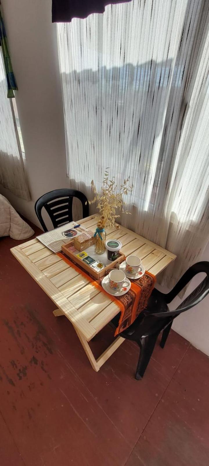 A La Sombra Del Calden Apartment Santa Rosa  Ngoại thất bức ảnh